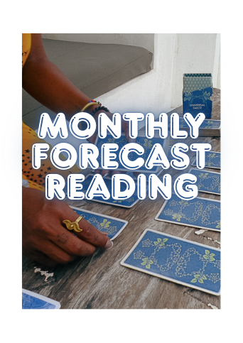Monthly Forecast Reading (Written)